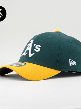 韩国代购NEWERA纽亦华39THIRTY弯沿硬顶封闭式3930MLB棒球帽拼色