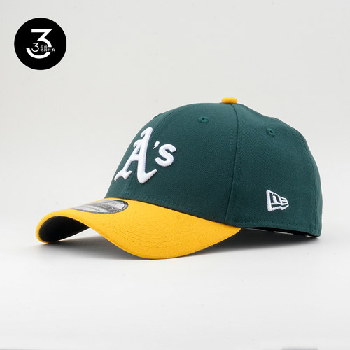 韩国代购NEWERA纽亦华39THIRTY弯沿硬顶封闭式3930MLB棒球帽拼色