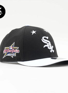 美国代购NEWERA纽亦华MLB全明星940硬顶网眼棒球帽SOX芝加哥白袜