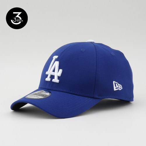 韩国代购NEWERA纽亦华39THIRTY弯沿硬顶封闭式3930棒球帽LA道奇