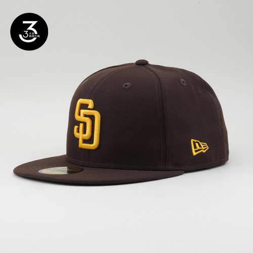 NEWERA圣迭戈教士5950平沿棒球帽