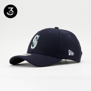 韩国代购 NEWERA纽亦华MLB球队标940硬顶可调节棒球帽西雅图水手