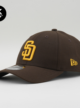 韩国代购NEWERA纽亦华帽子MLB球队标940硬顶棒球帽圣迭戈教士队