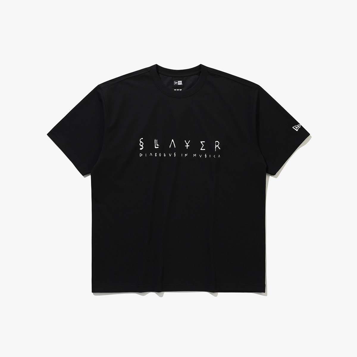 纽亦华XSLAYER金属乐队联名T恤