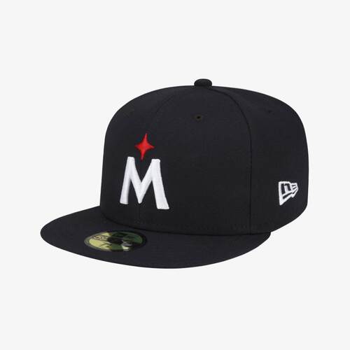 NEWERA5950平沿封闭式棒球帽藏蓝