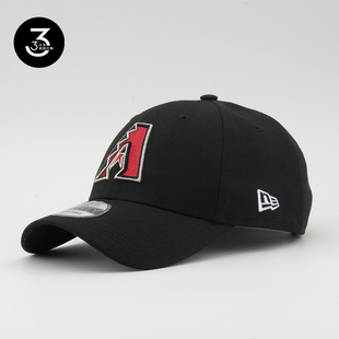 韩国代购 NEWERA纽亦华弯沿MLB球队940硬顶棒球帽A亚利桑那响尾蛇