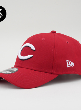 韩国代购NEWERA纽亦华帽子MLB球队标940硬顶棒球帽C辛辛那提红人