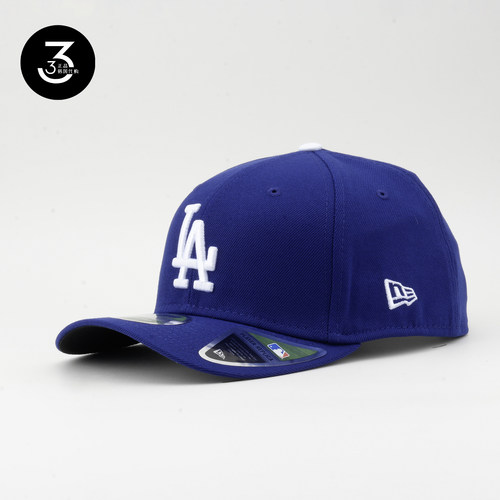 韩国代购NEWERA纽亦华970微弯檐可调节棒球帽MLB球队LA洛杉矶道奇