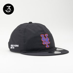 韩国代购NEWERA纽亦华RC950平沿速干防晒可调节棒球帽纽约大都会