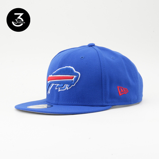 韩国代购 NEWERA纽亦华NFL橄榄球950平沿可调节棒球帽布法罗比尔