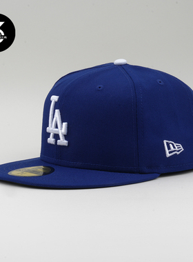 韩国代购NEWERA纽亦华美职棒MLB球队5950平沿封闭式棒球帽道奇LA