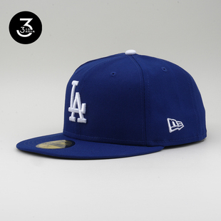 韩国代购NEWERA纽亦华美职棒MLB球队5950平沿封闭式棒球帽道奇LA