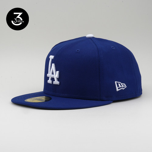 NEWERA洛杉矶道奇5950平沿棒球帽