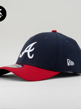 韩国代购NEWERA纽亦华39THIRTY弯沿封闭式3930MLB棒球帽A勇士