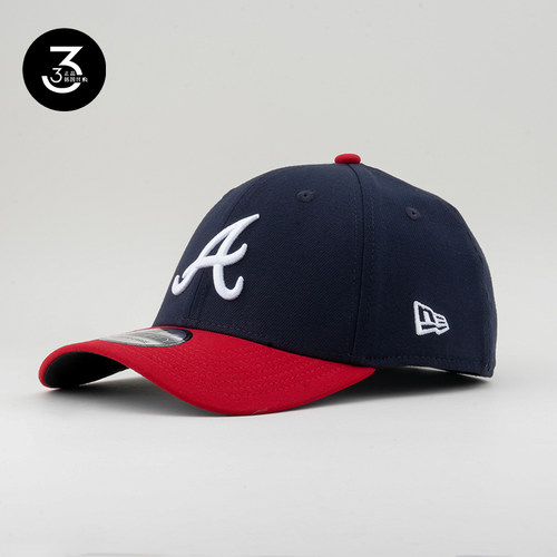 韩国代购NEWERA纽亦华39THIRTY弯沿封闭式3930MLB棒球帽A勇士