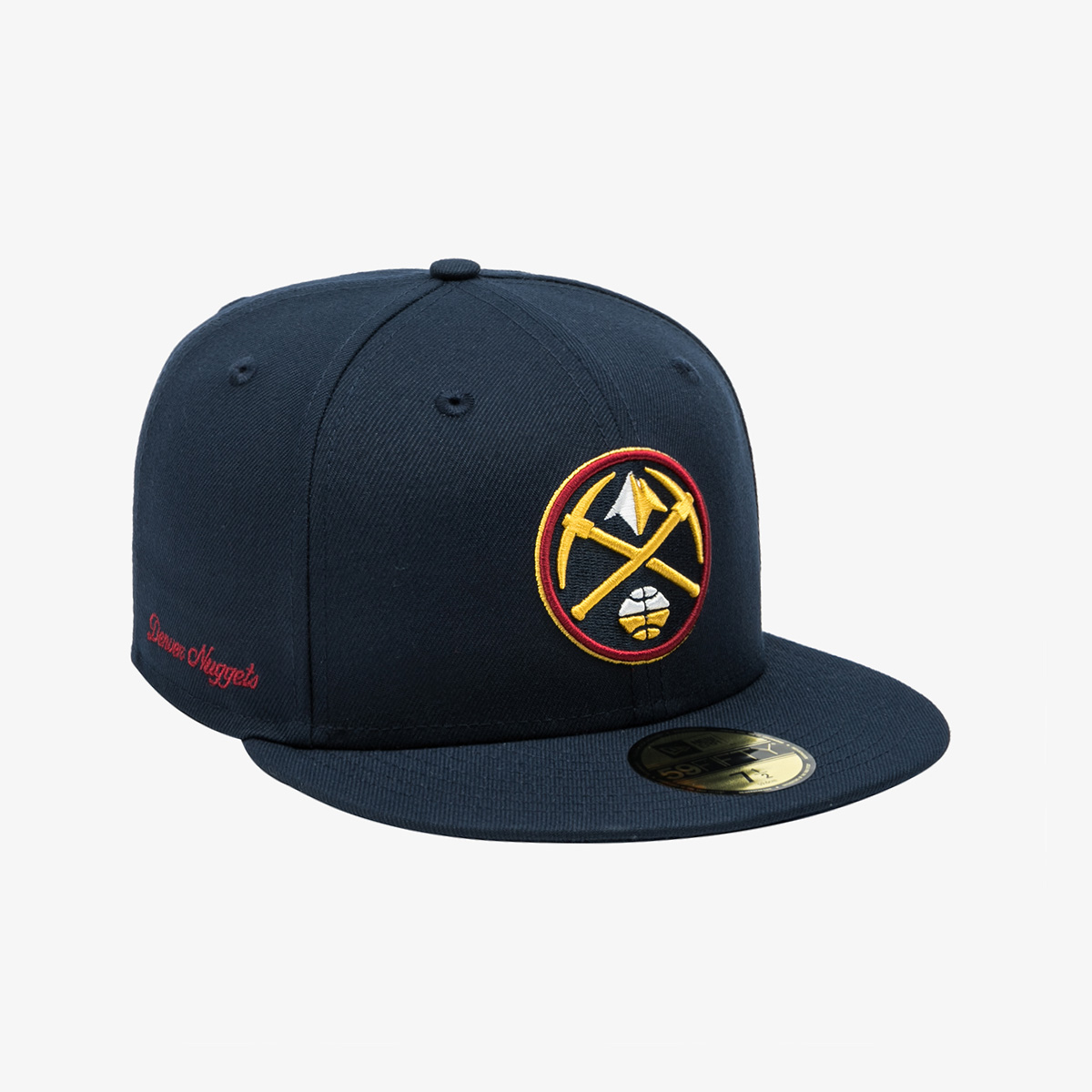 NEWERA X NBA纽亦华 X NBA联名5950平沿全封闭棒球帽丹佛掘金