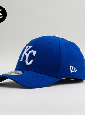 韩国代购NEWERA纽亦华39THIRTY弯沿硬顶封闭式3930MLB棒球帽宝蓝