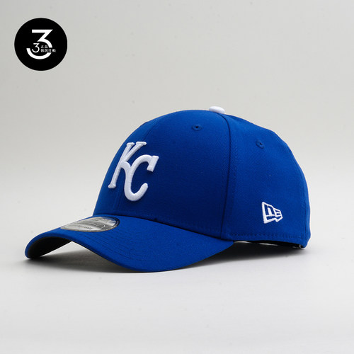 韩国代购NEWERA纽亦华39THIRTY弯沿硬顶封闭式3930MLB棒球帽宝蓝