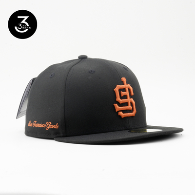 纽亦华倒立LOGO5950平沿棒球帽SF