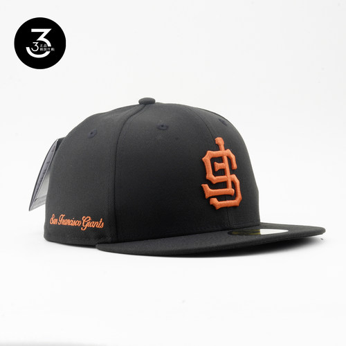 纽亦华倒立LOGO5950平沿棒球帽SF