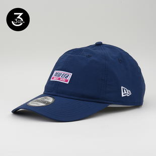 韩国代购 NEWERA纽亦华速干防晒透气轻薄白BOX标940软顶棒球帽藏蓝