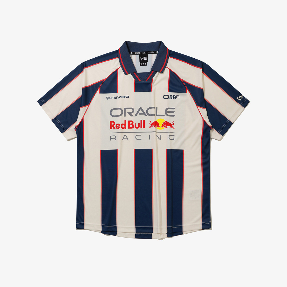 韩国代购NEW ERA X ORACLE RED BULL RACING纽亦华X红牛联名T恤黄