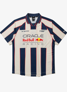 韩国代购NEW ERA X ORACLE RED BULL RACING纽亦华X红牛联名T恤黄