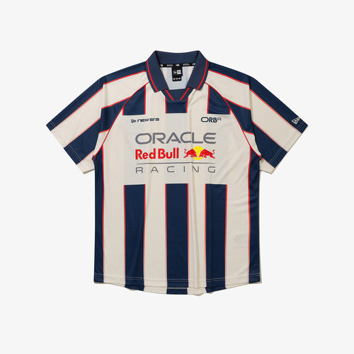 韩国代购NEW ERA X ORACLE RED BULL RACING纽亦华X红牛联名T恤黄