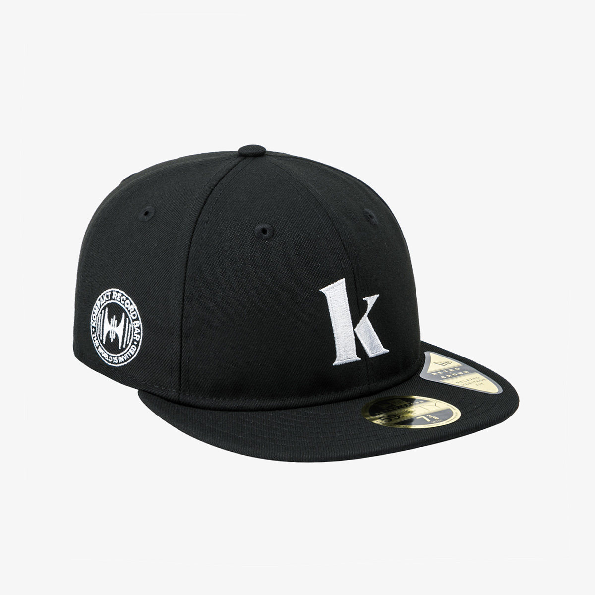 韩国代购NEWERA X KOMPAKT RECORD BAR纽亦华联名RC5950棒球帽黑