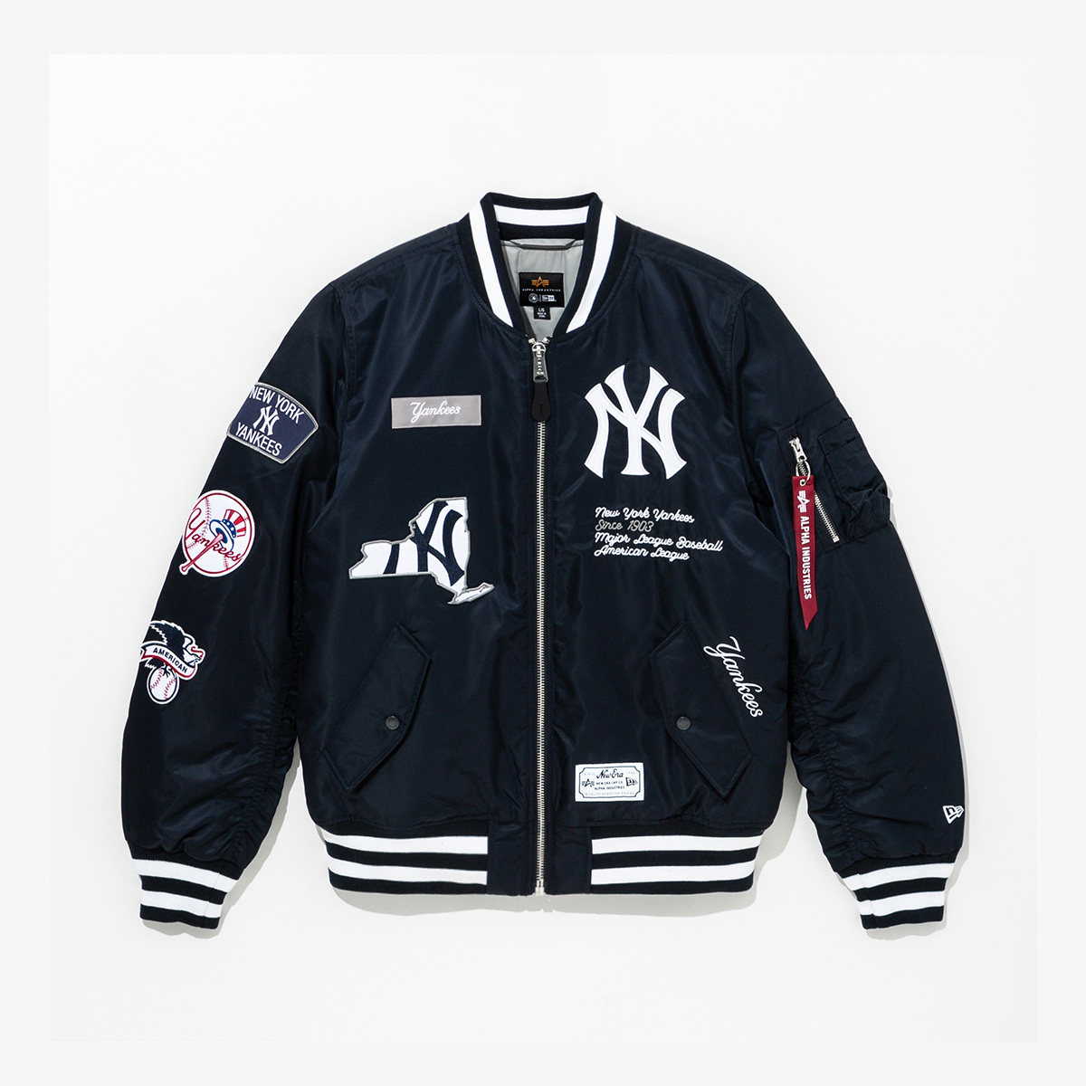 韩国代购NEWERA X ALPHA纽亦华X阿尔法联名款棒球服NY纽约扬基