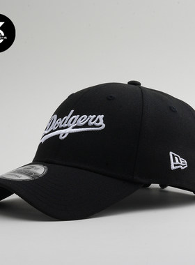 韩国代购NEWERA纽亦华帽子Dodgers940硬顶MLB洛杉矶道奇黑色LA