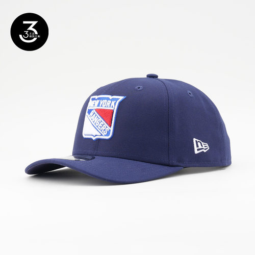 韩国代购NEWERA纽亦华NHL970微弯檐可调节大头围棒球帽纽约游骑兵