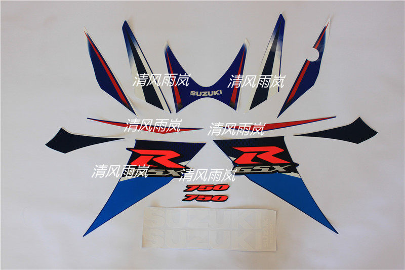 GSX-R 600 750 K6 06 07 K6  全車貼紙 貼花 車身貼在類目 摩托車/裝備/配件, 摩托車裝飾養護, 貼紙/貼膜中 - 來自Buy2taobao.com提供專業的淘寶代購服務