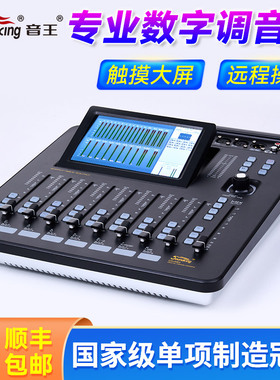 Soundking/音王 DM20专业数字调音台效果舞台演出便携小型调音台