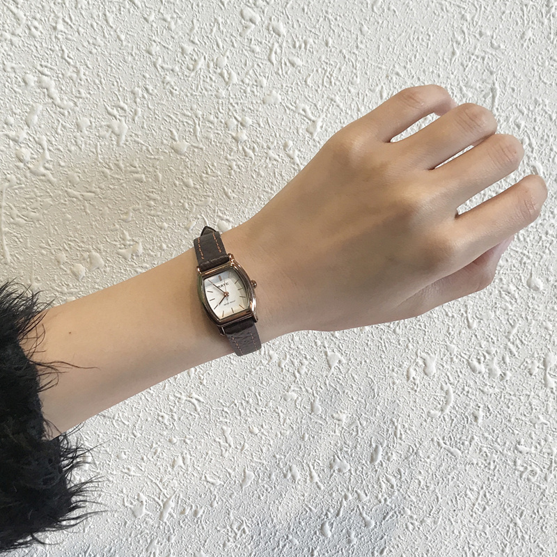 insÊÖ±íÅ®chic¼òÔ¼º«°æ¸´¹ÅÎÄÒÕvintageѧԺ·çС±íÅÌ·ÀˮƤ´øÅ®±í