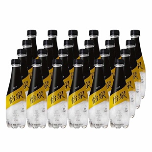 可口可乐 怡泉苏打水 无糖含汽碳酸饮料 400ml*24瓶 北京包邮