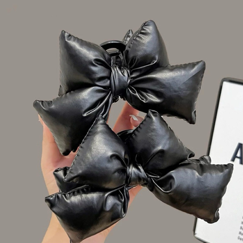 立体充棉蝴蝶结抓夹大号发量多发夹女后脑勺2024新款感鲨鱼夹,饰品/流行首饰/时尚饰品新,民族风发饰,淘宝优惠券,粉丝福利购,淘宝优惠卷