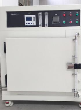 实贝定制300℃高温充氮无氧烘箱TWY-100氧含量监测分析高温烤箱