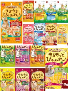 日本马卡各种口味营养泥草莓酸奶苹果胡萝卜糊糊仓鼠金丝熊零食