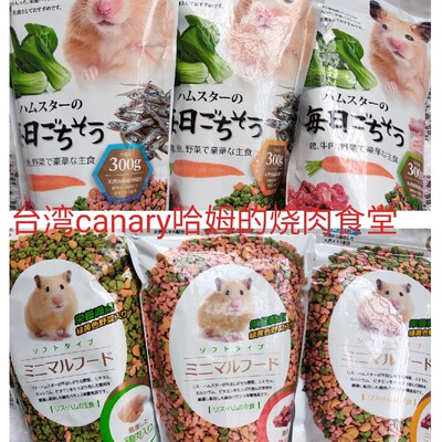 台湾canary哈姆烧肉食堂金丝熊