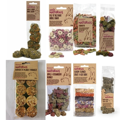 英国Rosewood零食草块草棒三色草饼点心圈仓鼠金丝熊兔子天然保健