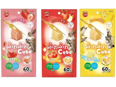 马卡新品仓鼠金丝熊花枝零食