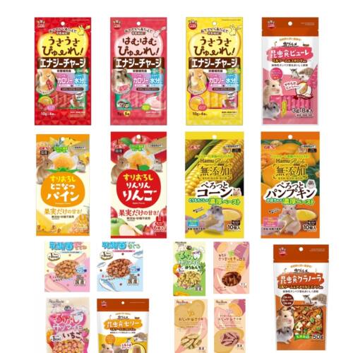 28包邮日本马卡佩乐途GEX新品金丝熊仓鼠刺猬蜜袋鼯兔子营养零食