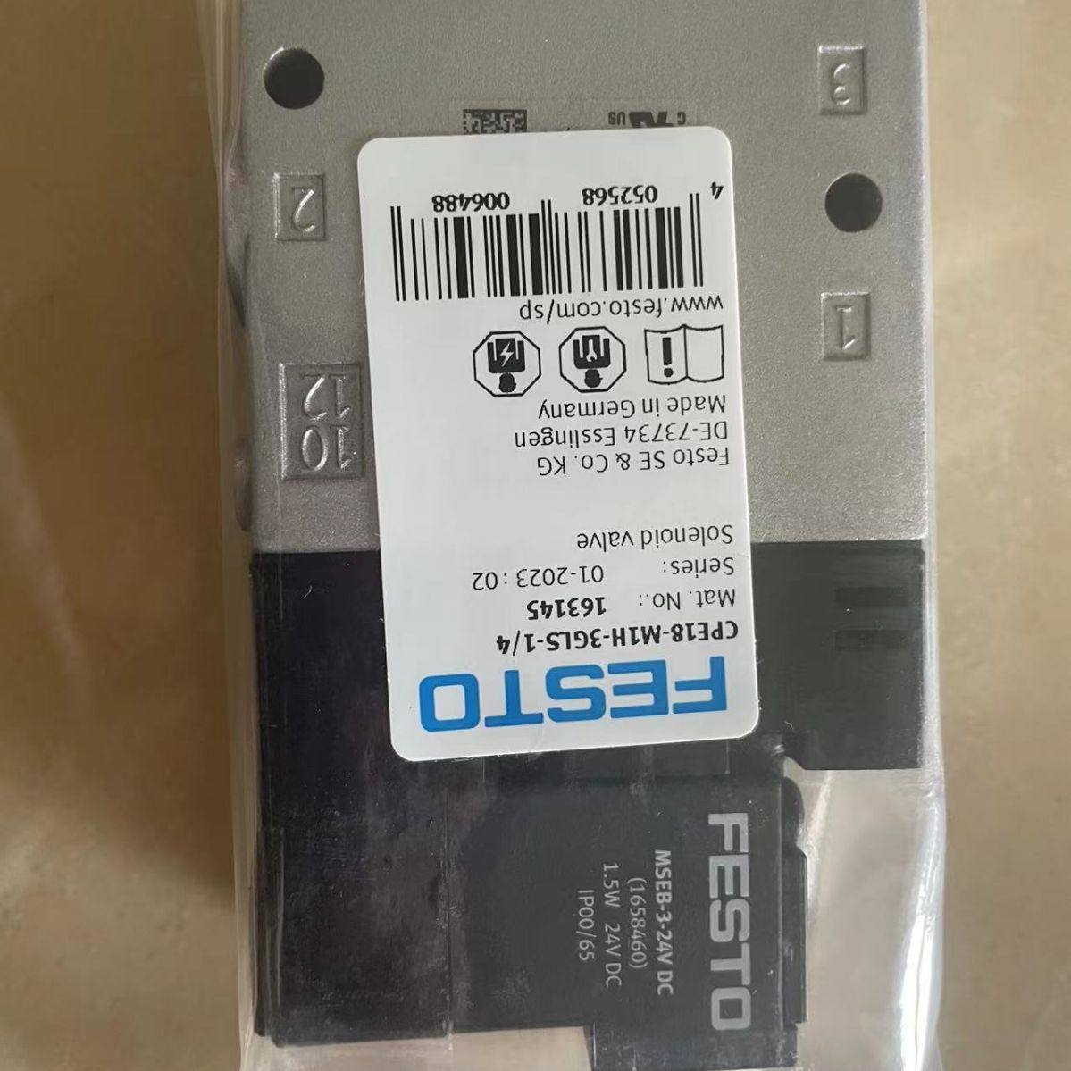 供应FESTO费斯托电磁阀气动开关196935 CPE14-M1BH-5/3E-1/8,标准件/零部件/工业耗材,自动化流水线,淘宝优惠券,粉丝福利购,淘宝优惠卷