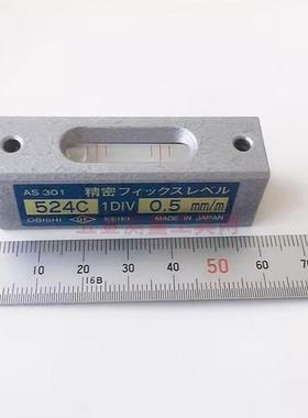 现货日本OBISHI大菱水平尺水平仪AS101 AS102 AS301 302 401 402