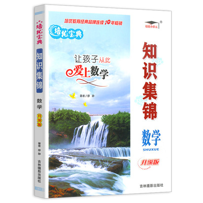 新小学数学知识集锦升级版全国通用培优宝典 小学数学知识大全一二三四五六年级毕业总复习小升初知识大集结辅导资料包人教版