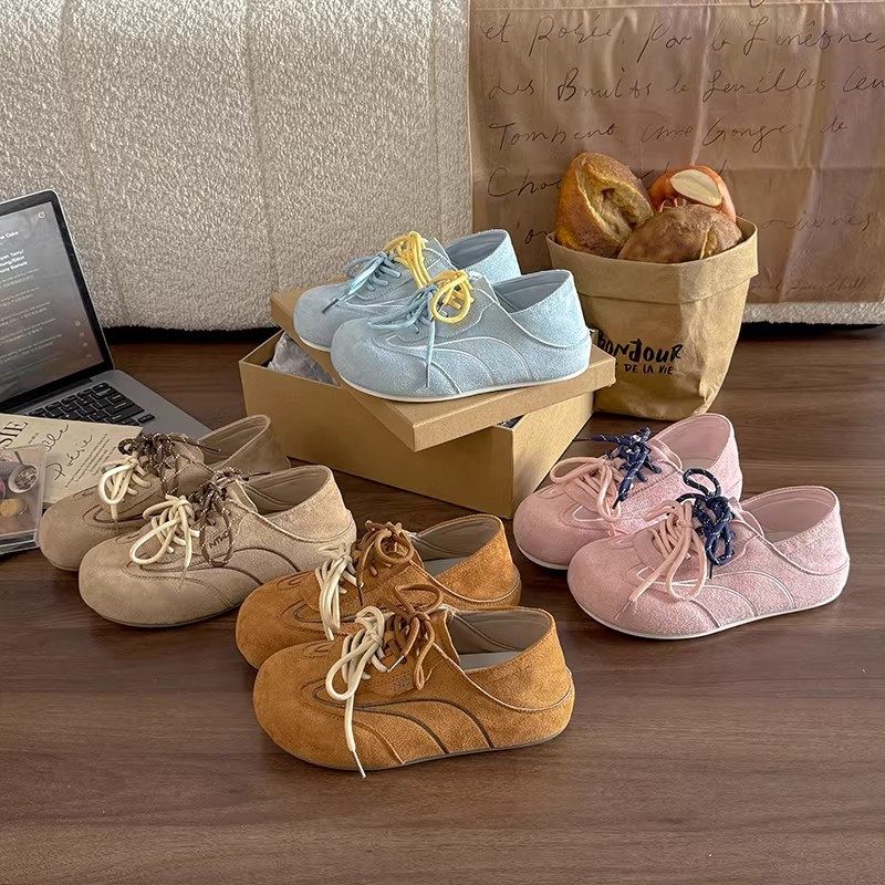 日本GP复古双鞋带休闲德训鞋女2026春新款软底勃肯鞋两穿百搭单鞋,女鞋,勃肯鞋/软木鞋,淘宝优惠券,粉丝福利购,淘宝优惠卷