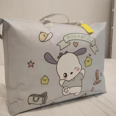 幼儿园被子收纳袋防潮无纺布装儿童衣服棉被褥行李搬家手提待产包