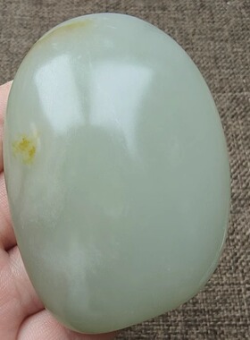 新疆和田玉山料青海料青白玉原石修型挂件把件保真支持全国复验