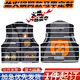 工装 怂火锅马甲定制logo餐饮背心坎肩摄影露营多口袋国潮印logo